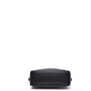 GUCCI SOHO DISCO CAMERA BAG CALFSKIN LEATHER BLACK LGHW