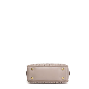 MIUMIU ARCADIE MATELASSE NAPPA LEATHER BAG POWDER PINK GHW