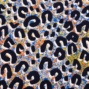 LOUIS VUITTON LEOPARD PATTERN SCARF