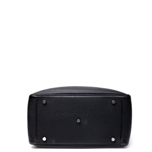 HERMES LINDY 30 CLEMENCE LEATHER SHW STAMP SQUARE Q