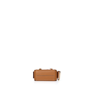 DELVAUX COOL BOX NANO GOLD CALF SKIN GHW