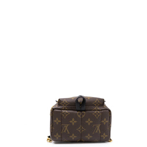 LOUIS VUITTON PALM SPRINGS MINI BACKPACK BROWN/ MULTICOLORED MONOGRAM