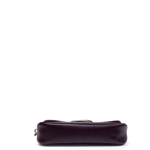 LOUIS VUITTON CASSIS EPI LEATHER MONTAIGNE CLUTCH BAG