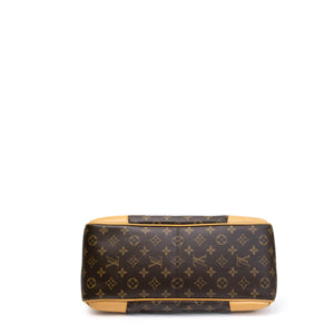 LOUIS VUITTON ESTRELA MEDIUM BROWN COATED CANVAS MONOGRAM GHW