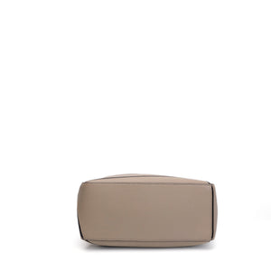 LOEWE SMALL PUZZLE BAG GRAINED CALFSKIN SAND GHW