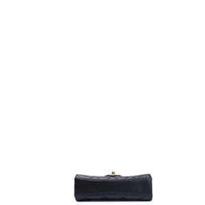 CHANEL 26C MINI FLAP BAG BLACK CAVIAR GHW (MICROCHIP)