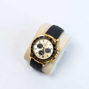 2017 ROLEX DAYTONA 116518LN YELLOW GOLD PIKACHU