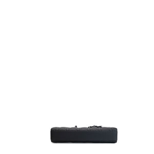 CHRISTIAN DIOR MEDIUM D-JOY BAG BLACK ULTRAMATTE CALFSKIN SO BLACK