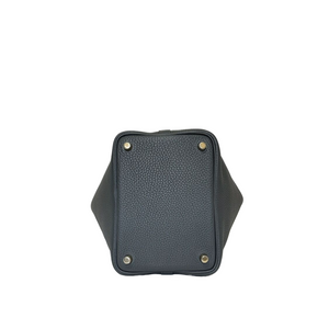 HERMES PICOTIN LOCK 18 GRIS MISTY GHW STAMP W