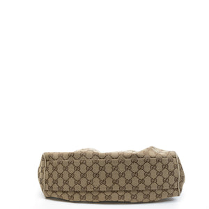 GUCCI GG SUPREME CANVAS SUKEY TOTE BAG SHW