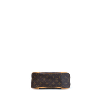 LOUIS VUITTON BOULOGNE PM MONOGRAM CANVAS/ LEATHER NATURAL GHW (MICROCHIP)