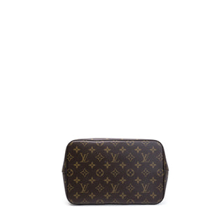LOUIS VUITTON NEO NOE BROWN/ RED POUDRE MONOGRAM CANVAS GHW