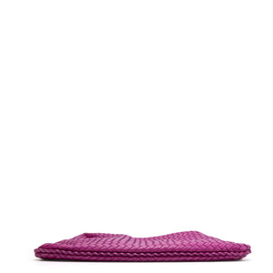 BOTTEGA VENETA HOBO BAG HOT PINK NAPPA LEATHER