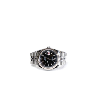 ROLEX DATEJUST 36MM BLACK REF.116234