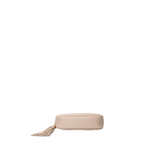 SAINT LAURENT CAMERA BAG BEIGE GHW
