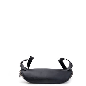 LOUIS VUITTON BUM BAG BLACK EPI LEATHER SHW