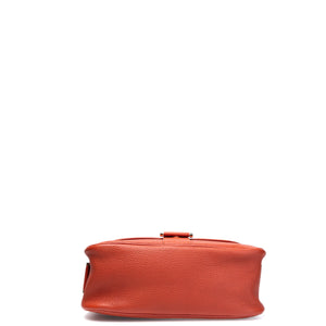 HERMES BOURLINGUE SHOULDER BAG CLEMENCE ROSE JAIPUR GHW STAMP SQUARE Q