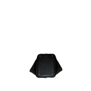 HERMES PICOTIN LOCK 18 BLACK GHW STAMP Z