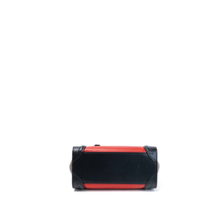 CELINE NANO TRICOLOR LUGGAGE BAG LEATHER GHW