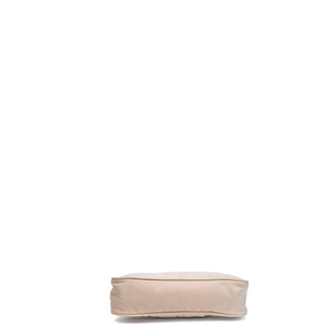 PRADA RE-EDITION 2000 SHOULDER BAG BEIGE NYLON SHW