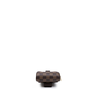 LOUIS VUITTON GERONIMOS BUM BAG BROWN DAMIER EBENE GHW