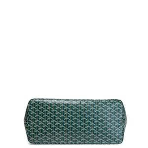 GOYARD SAINT LOUIS PM TOTE BAG GOYARDINE CANVAS GREEN SHW