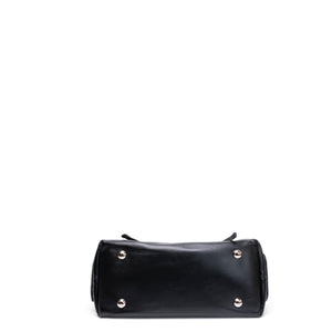LOUIS VUITTON CARRYALL CARGO VIBE PM BLACK LAMBSKIN LEATHER SHW