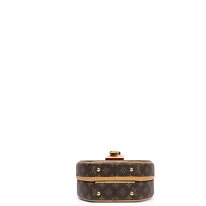 LOUIS VUITTON PETITE BOITE CHAPEAU MONOGRAM CANVAS GHW