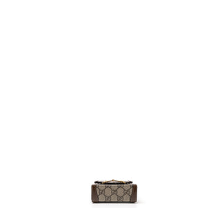 GUCCI HORSEBIT 1955 MINI BAG GG SUPREME GHW