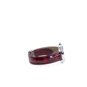 CARTIER CLE DE CARTIER AUTOMATIC 35MM SILVER DIAL LADIES WATCH
