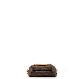 LOUIS VUITTON MINI BUMBAG MONOGRAM CANVAS GHW