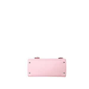 LOUIS VUITTON LOCKME PINK LEATHER SHOULDER BAG