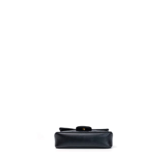 GUCCI GG MARMONT SUPER MINI BLACK GHW