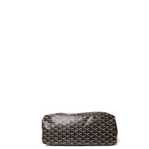 GOYARD BOHEME HOBO PM BAG GOYARDINE CANVAS BLACK SHW