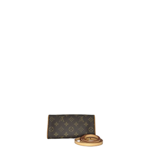 LOUIS VUITTON Pochette Twin PM Monogram M51852