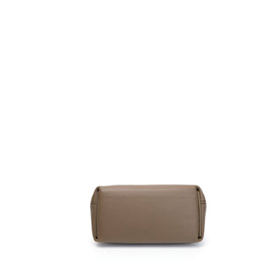 HERMES MINI 24/24 BAG ETOUPE EVERCOLOR / SWIFT LEATHER GHW STAMP B