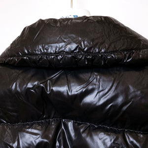 MONCLER JOUX QUILTED NYLON JACKET BLACK SIZE 2