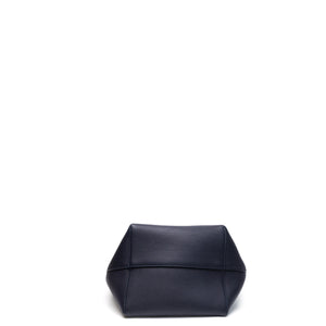 THE ROW SMALL N/S PARK TOTE MARINE CALFSKIN LEATHER