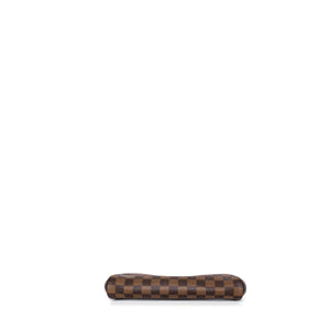 LOUIS VUITTON EVA CLUTCH DAMIER EBENE