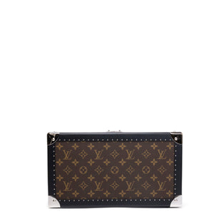 LOUIS VUITTON COFFRET 8 MONTRES BROWN MONOGRAM CANVAS SHW
