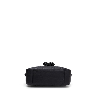 LOUIS VUITTON SAINTONGE MONOGRAM EMPREINTE BLACK LEATHER GHW