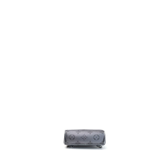 LOUIS VUITTON OUTDOOR SLING BAG MONOGRAM TAIGARAMA GUNMETAL SILVER SHW (MICROCHIP)
