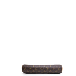 LOUIS VUITTON SORATINE MONOGRAM CANVAS HANDBAG PATENT LEATHER GHW