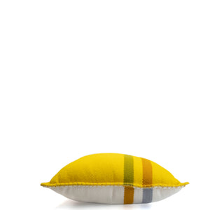HERMES DYE SANGLE PILLOW CITRON / PAILLE
