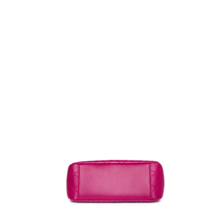 CHRISTIAN DIOR MISS DIOR SHOULDER BAG LAMBSKIN HOT PINK