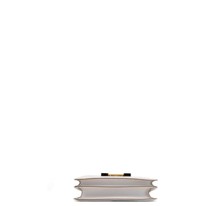 HERMES MINI CONSTANCE M4 GRIS PALE EPSOM GHW STAMP B