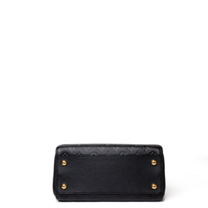 LOUIS VUITTON EMPREINTE TROCADERO SHOULDER BAG  BLACK GHW