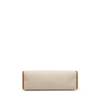 HERMES HERBAG 31 BEIGE HUNTER LEATHER / CANVAS GHW STAMP B