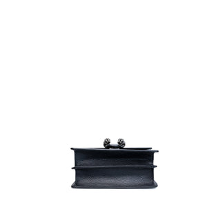 GUCCI BAMBOO 1947 DIONYSUS TOP HANDLE BAG BLACK SHW
