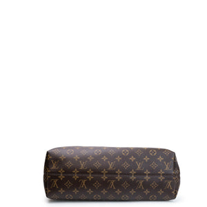 LOUIS VUITTON GRACEFUL MM MONOGRAM CANVAS GHW (MICROCHIP)